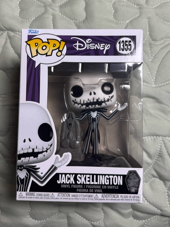 Funko Other - Funko Pop! Disney Jack Skellington #1355 The Nightmare Before Christmas NIB